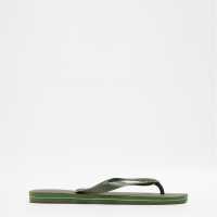 Havaianas Мъжки Джапанки Hav. Brasil Logo Ruby Red/ruby Red Flip Flops Mens Green 