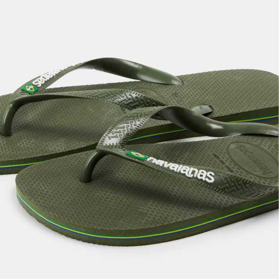 Havaianas Мъжки Джапанки Hav. Brasil Logo Ruby Red/ruby Red Flip Flops Mens Green Havaianas Мъжки Джапанки Hav. Brasil Logo Ruby Red/ruby Red Flip Flops Mens Green