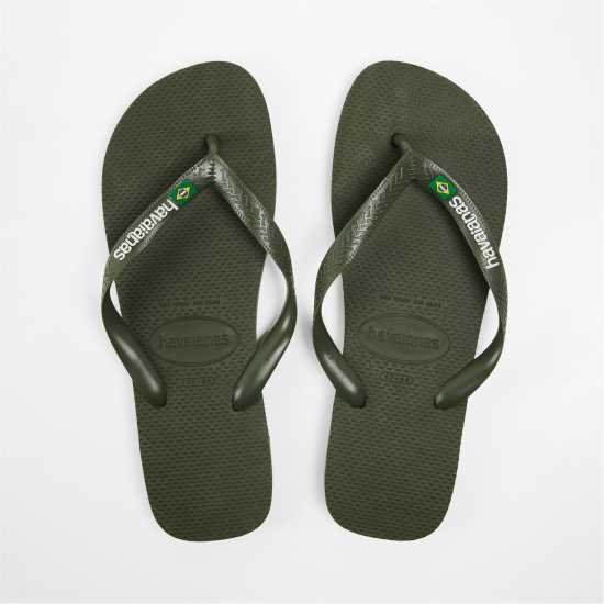 Havaianas Мъжки Джапанки Hav. Brasil Logo Ruby Red/ruby Red Flip Flops Mens Green Havaianas Мъжки Джапанки Hav. Brasil Logo Ruby Red/ruby Red Flip Flops Mens Green
