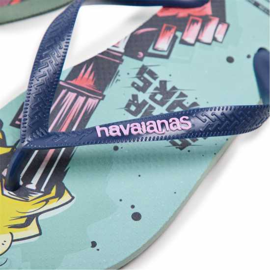 Havaianas Мъжки Джапанки Hav. Star Wars Clay/navy Blue 43/44 Flip Flops Mens Havaianas Мъжки Джапанки Hav. Star Wars Clay/navy Blue 43/44 Flip Flops Mens