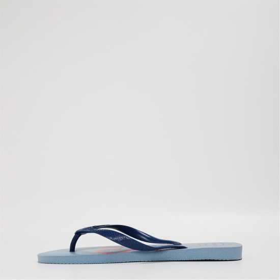 Havaianas Джапанки Men's Top Disney Ruby Red And Black Flip Flops Wind 