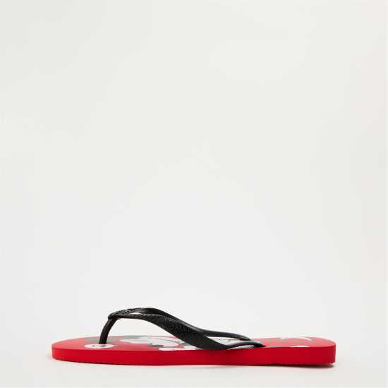 Havaianas Джапанки Men's Top Disney Ruby Red And Black Flip Flops Ruby Red/Black 