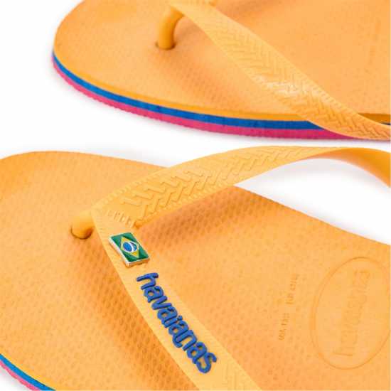 Havaianas Джапанки Men's Brasil Flip Flops Havaianas Джапанки Men's Brasil Flip Flops