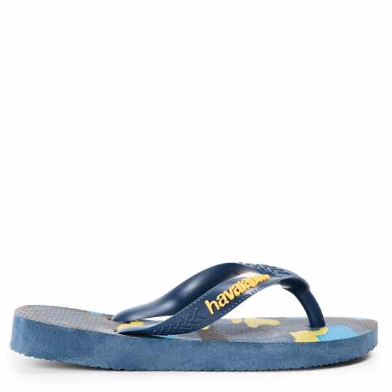 Havaianas Мъжки Джапанки Hav. Top Camu Indigo Blue 27/28 Flip Flops Mens Havaianas Мъжки Джапанки Hav. Top Camu Indigo Blue 27/28 Flip Flops Mens