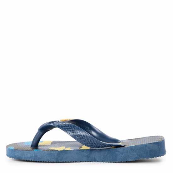 Havaianas Мъжки Джапанки Hav. Top Camu Indigo Blue 27/28 Flip Flops Mens Havaianas Мъжки Джапанки Hav. Top Camu Indigo Blue 27/28 Flip Flops Mens