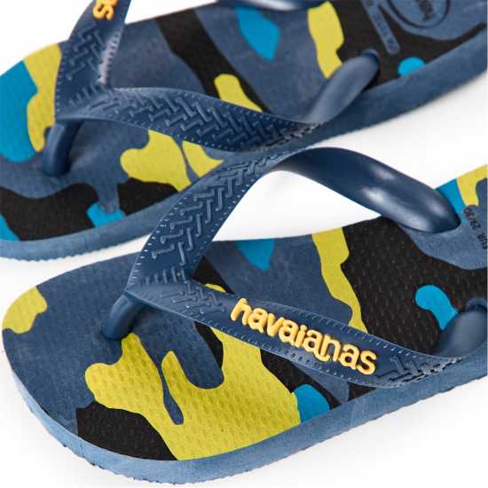 Havaianas Мъжки Джапанки Hav. Top Camu Indigo Blue 27/28 Flip Flops Mens Havaianas Мъжки Джапанки Hav. Top Camu Indigo Blue 27/28 Flip Flops Mens
