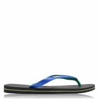 Havaianas Джапанки Brasil Mix Flip Flops Black/Blue 3768 Мъжки сандали и джапанки