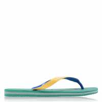 Havaianas Джапанки Brasil Mix Flip Flops Green/Yellw2078 Мъжки сандали и джапанки