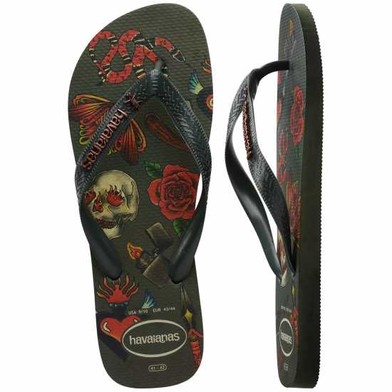Havaianas Джапанки Men's Flip Flops Green Havaianas Джапанки Men's Flip Flops Green