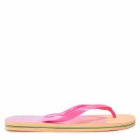 Havaianas Мъжки Джапанки Hav. Brasil Fresh Black/black/leaf Flip Flops Mens Peach 