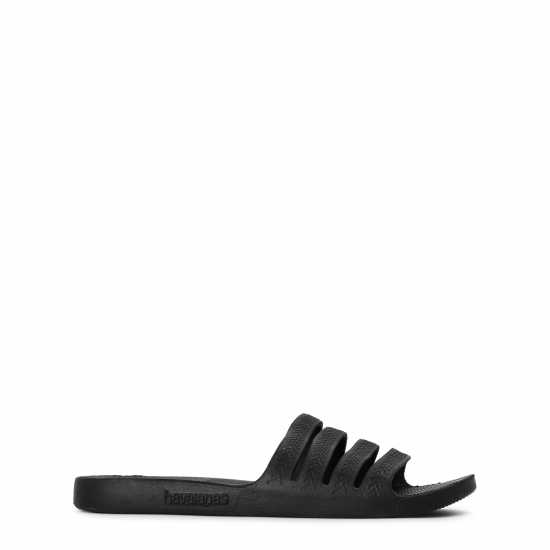 Havaianas Джапанки Men's Slide Stradi Black Flip Flops Black 