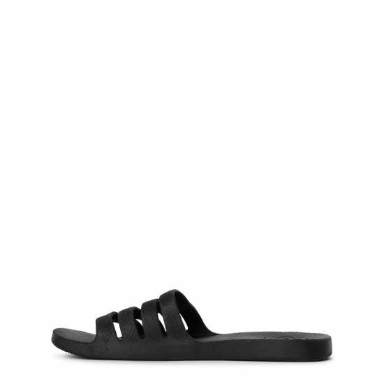 Havaianas Джапанки Men's Slide Stradi Black Flip Flops Black 