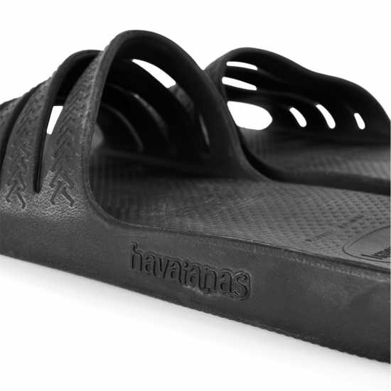 Havaianas Джапанки Men's Slide Stradi Black Flip Flops Black 