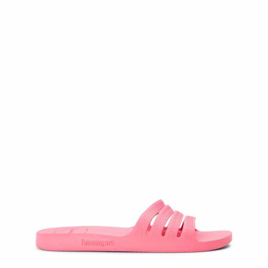 Havaianas Джапанки Men's Slide Stradi Black Flip Flops Pink Porcelain 