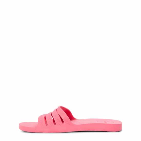 Havaianas Джапанки Men's Slide Stradi Black Flip Flops Pink Porcelain 