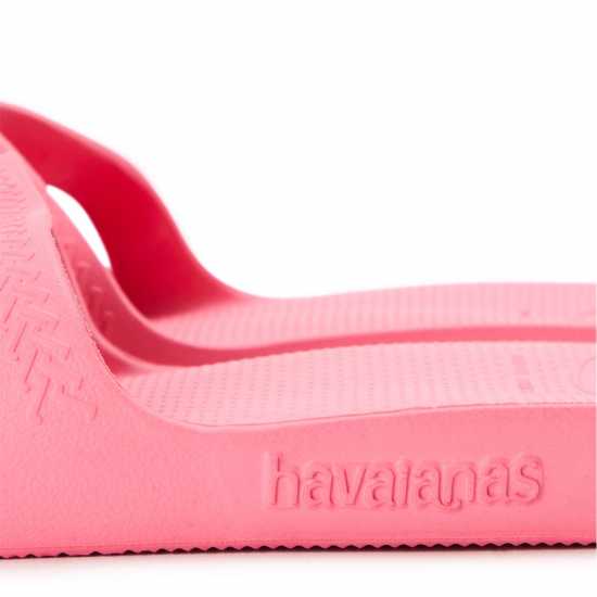 Havaianas Джапанки Men's Slide Stradi Black Flip Flops Pink Porcelain 