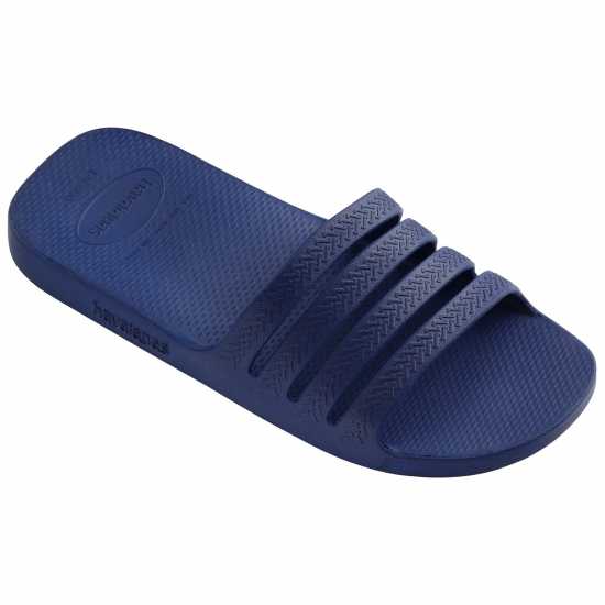 Havaianas Мъжки Джапанки Hav. Slide Stradi Black 43/44 Flip Flops Mens Navy Blue Havaianas Мъжки Джапанки Hav. Slide Stradi Black 43/44 Flip Flops Mens Navy Blue