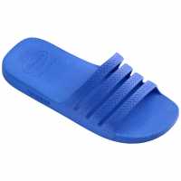 Havaianas Мъжки Джапанки Hav. Slide Stradi Black 43/44 Flip Flops Mens Blue Star 