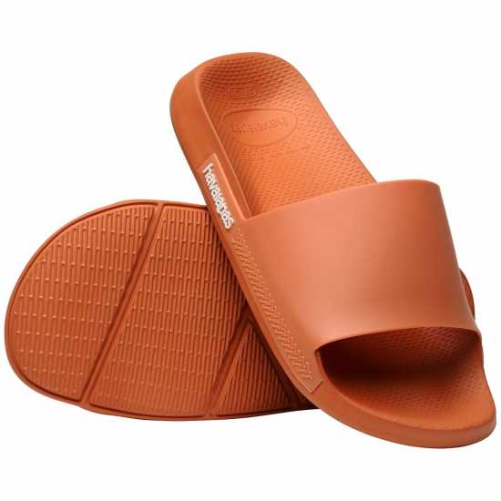 Havaianas Мъжки Джапанки Hav. Slide Classic Amazonia 43/44 Flip Flops Mens Cerrado Orange 
