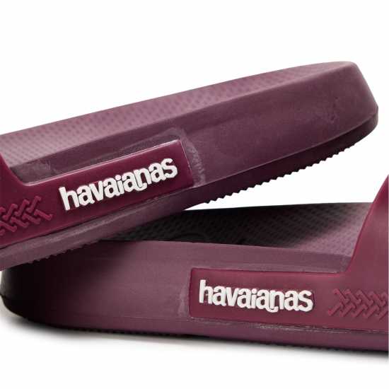 Havaianas Джапанки Men's Slide Classic Amazonia Flip Flops Purple Soil 
