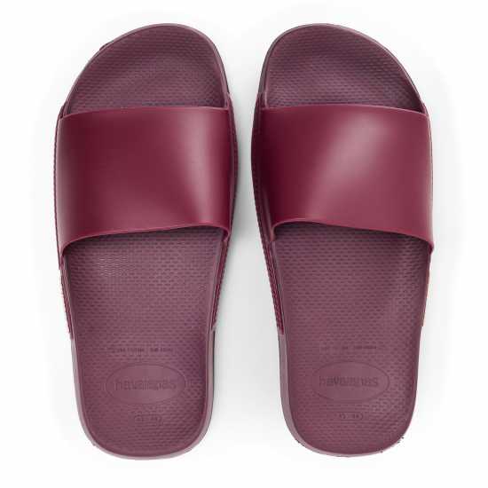 Havaianas Мъжки Джапанки Hav. Slide Classic Amazonia 43/44 Flip Flops Mens Purple Soil 