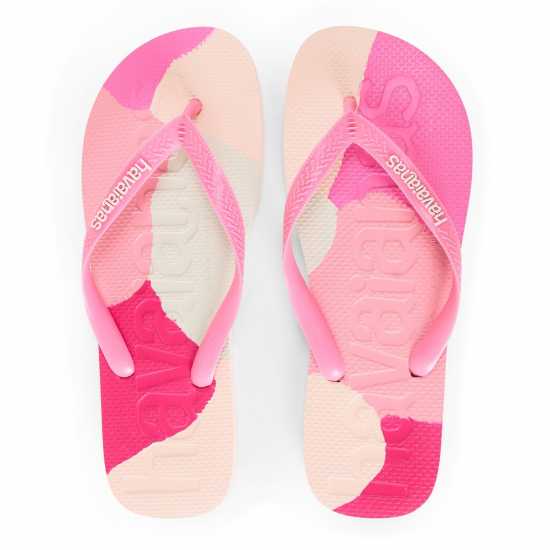 Havaianas Джапанки Men's Top Logomania Colours Ii Crystal Flip Flops  