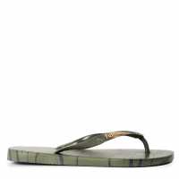 Havaianas Мъжки Джапанки Hav. Top Camouflage Green 45/46 Flip Flops Mens  