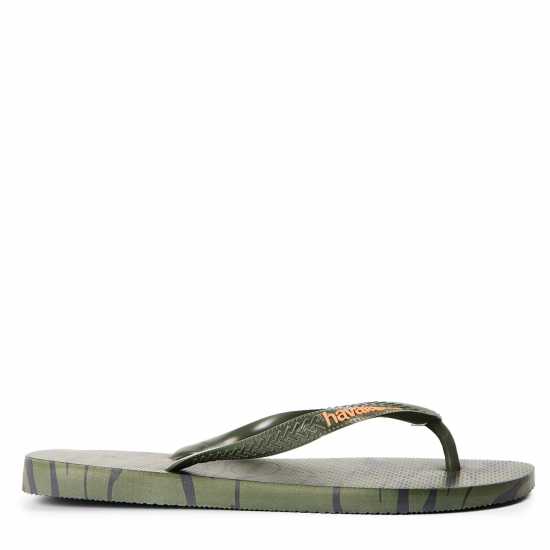 Havaianas Мъжки Джапанки Hav. Top Camouflage Green 45/46 Flip Flops Mens Havaianas Мъжки Джапанки Hav. Top Camouflage Green 45/46 Flip Flops Mens