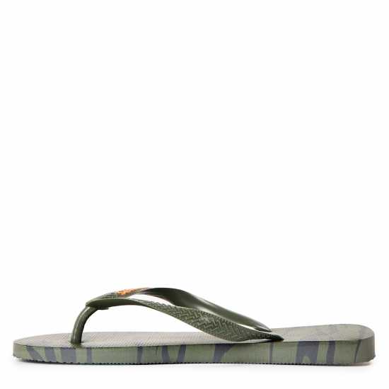 Havaianas Мъжки Джапанки Hav. Top Camouflage Green 45/46 Flip Flops Mens Havaianas Мъжки Джапанки Hav. Top Camouflage Green 45/46 Flip Flops Mens