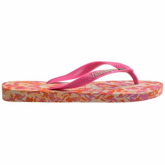 Havaianas Brasil Sn99 Pink Flux 