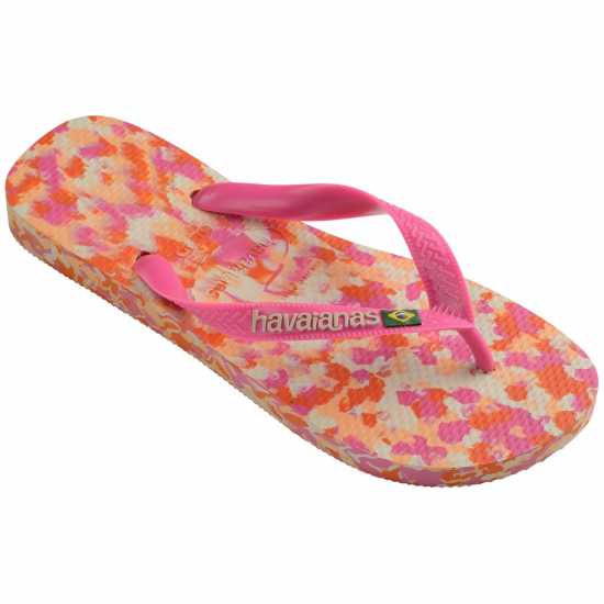 Havaianas Brasil Sn99 Pink Flux 