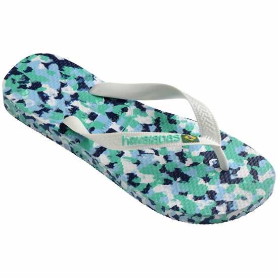 Havaianas Джапанки Men's Brasil Flip Flops Lavender Blue M Havaianas Джапанки Men's Brasil Flip Flops Lavender Blue M