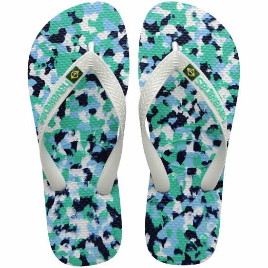 Havaianas Джапанки Men's Brasil Flip Flops Lavender Blue M Havaianas Джапанки Men's Brasil Flip Flops Lavender Blue M