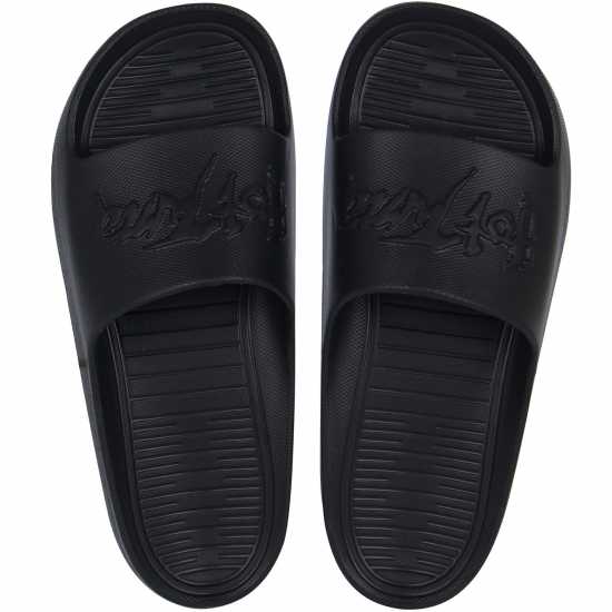 Hot Tuna Мъжки Джапанки За Басейн Mens Pool Shoes Black/Black Мъжки сандали и джапанки