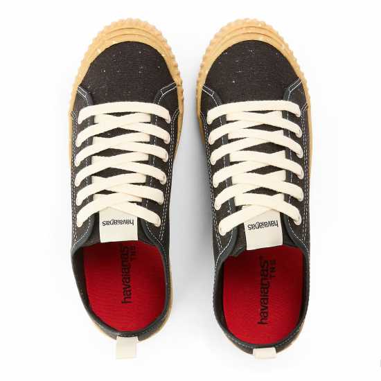 Havaianas Men's Tns Sneakr Flip Flops Black 