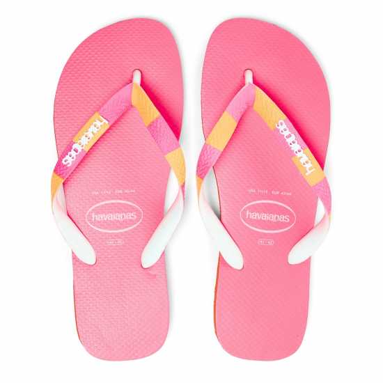 Havaianas Джапанки Men's Top Print Flip Flops  