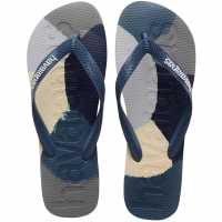 Havaianas Logomania Sn33 Indigo Blue Мъжки сандали и джапанки