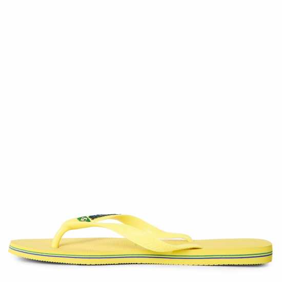 Havaianas Джапанки Men's Brasil Flip Flops Citrus Yellow Havaianas Джапанки Men's Brasil Flip Flops Citrus Yellow