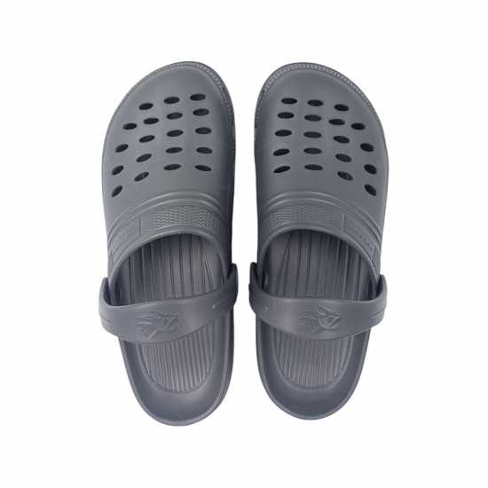 Hot Tuna Cloggs Mens Charcoal 
