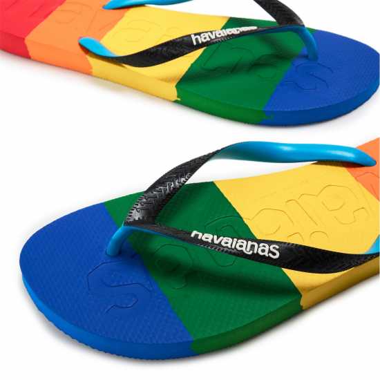 Havaianas Джапанки Men's Top Logomania Multicolor Gradi Flip Flops Multi Havaianas Джапанки Men's Top Logomania Multicolor Gradi Flip Flops Multi