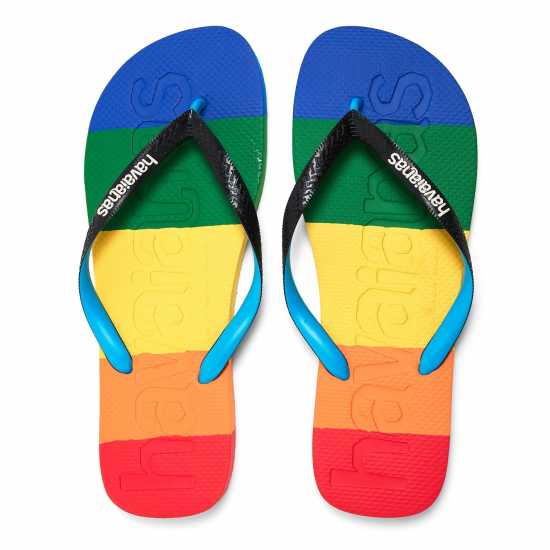 Havaianas Джапанки Men's Top Logomania Multicolor Gradi Flip Flops Multi Havaianas Джапанки Men's Top Logomania Multicolor Gradi Flip Flops Multi