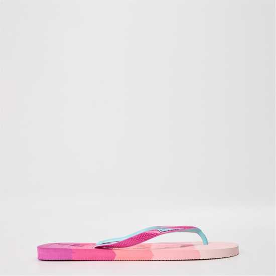 Havaianas Мъжки Джапанки Hav. Top Logomania Multicolor Gradi Flip Flops Mens  