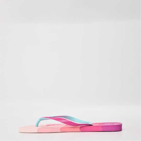 Havaianas Мъжки Джапанки Hav. Top Logomania Multicolor Gradi Flip Flops Mens  