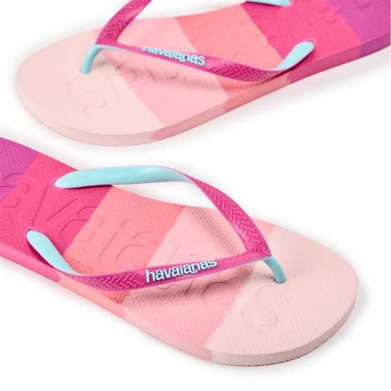 Havaianas Мъжки Джапанки Hav. Top Logomania Multicolor Gradi Flip Flops Mens  