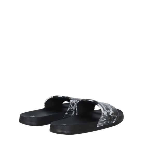 Everlast Мъжки Джапанки Godan Sliders Mens Бял/Осъществен Мъжки сандали и джапанки