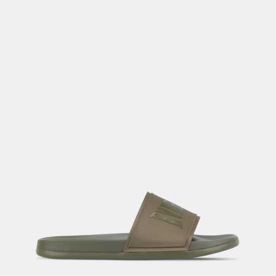 Everlast Мъжки Джапанки Godan Sliders Mens Khaki Everlast Мъжки Джапанки Godan Sliders Mens Khaki