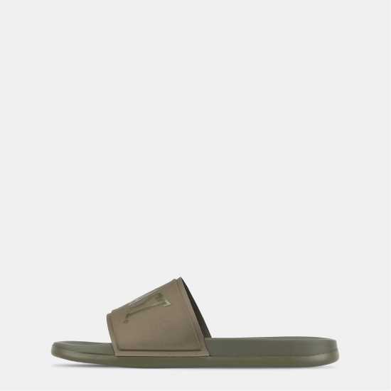 Everlast Мъжки Джапанки Godan Sliders Mens Khaki Everlast Мъжки Джапанки Godan Sliders Mens Khaki