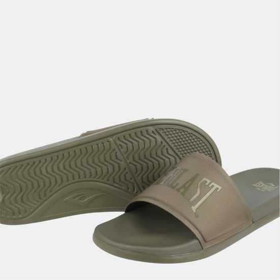 Everlast Мъжки Джапанки Godan Sliders Mens Khaki Everlast Мъжки Джапанки Godan Sliders Mens Khaki