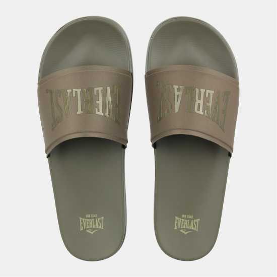 Everlast Мъжки Джапанки Godan Sliders Mens Khaki Everlast Мъжки Джапанки Godan Sliders Mens Khaki