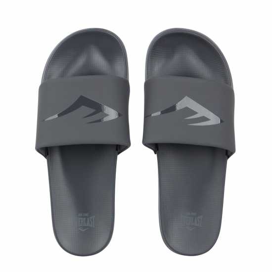 Everlast Мъжки Чехли Godan Sliders Mens Сиво Мъжки сандали и джапанки